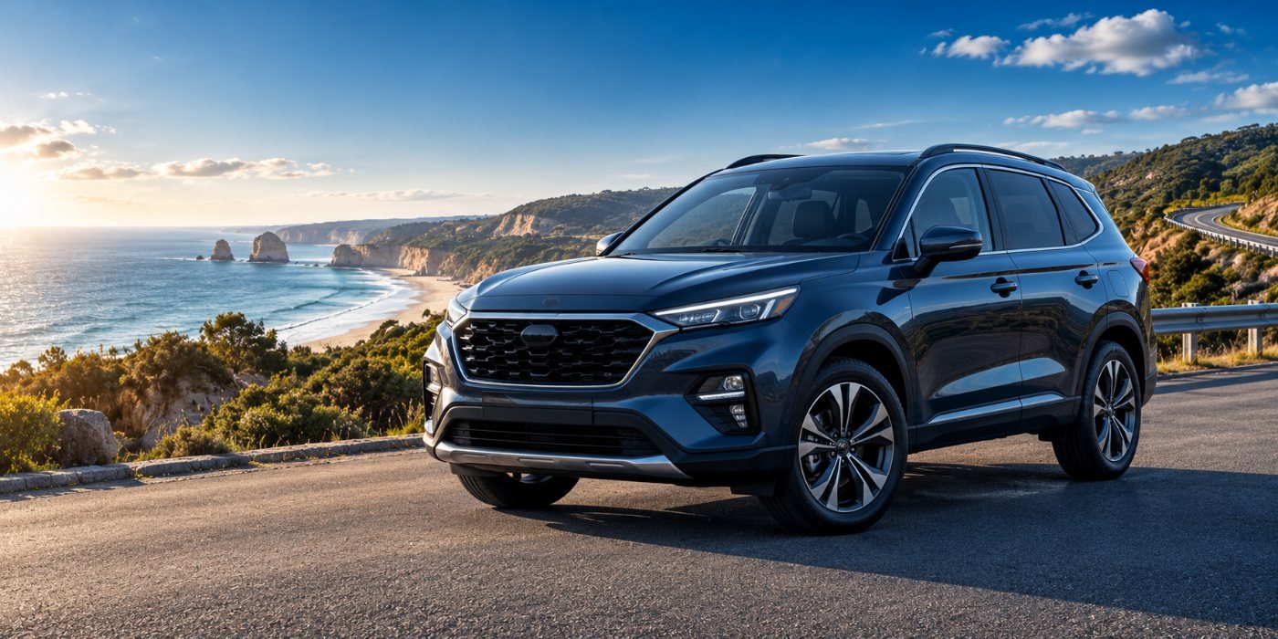 Compact SUV available for daily rental